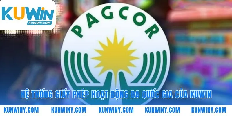 Hệ thống giấy phép hoạt động khẳng định vị thế toàn cầu