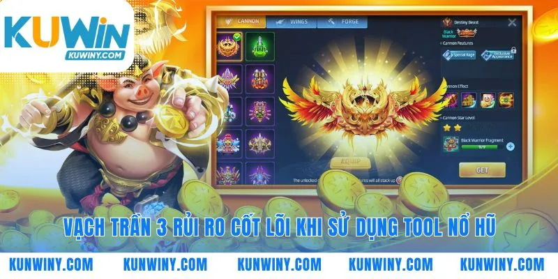 Sự thật đằng sau những lời mời gọi tool Nổ Hũ